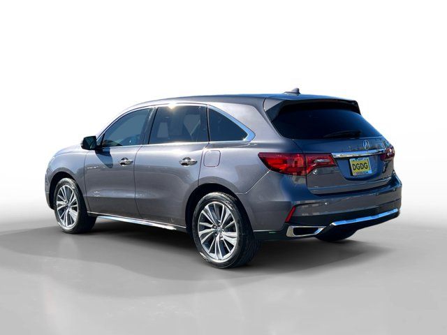 2017 Acura MDX Technology