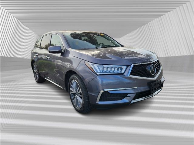 2017 Acura MDX Technology