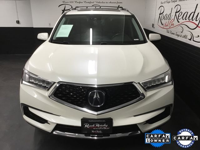 2017 Acura MDX Technology