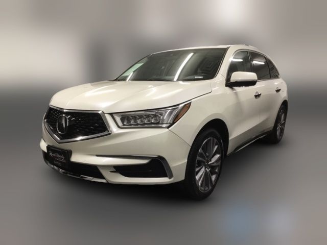 2017 Acura MDX Technology