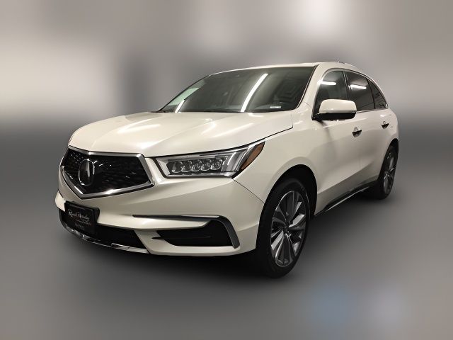 2017 Acura MDX Technology