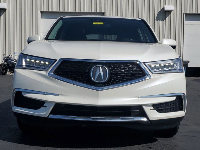 2017 Acura MDX Technology