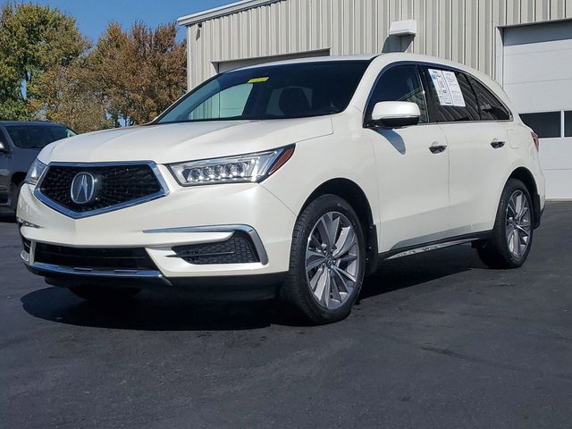 2017 Acura MDX Technology