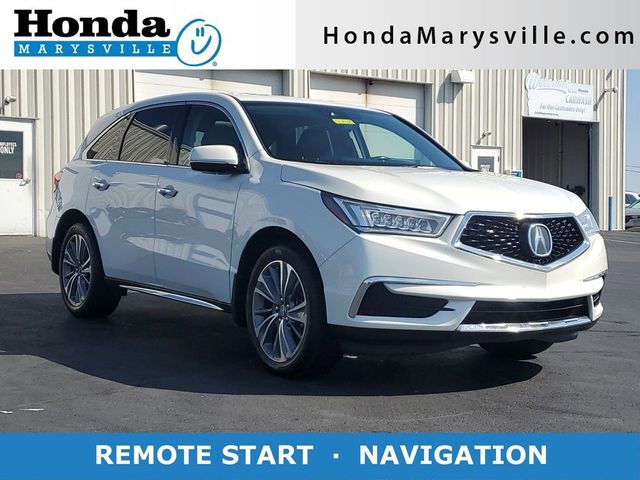 2017 Acura MDX Technology