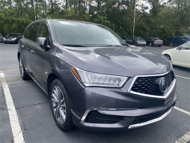 2017 Acura MDX Technology