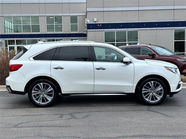 2017 Acura MDX Technology