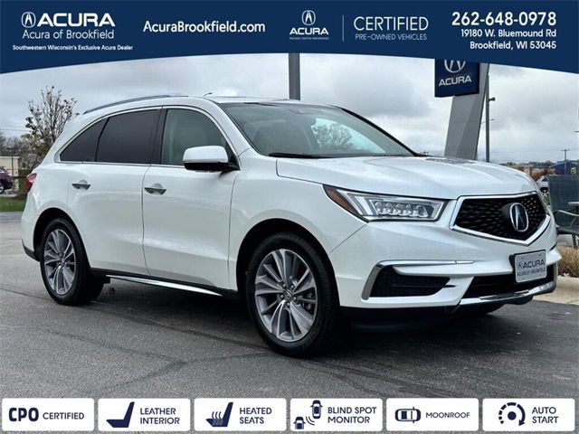 2017 Acura MDX Technology