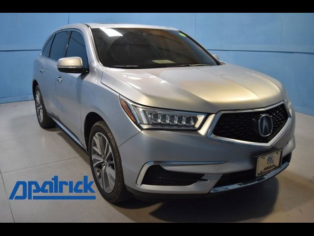 2017 Acura MDX Technology