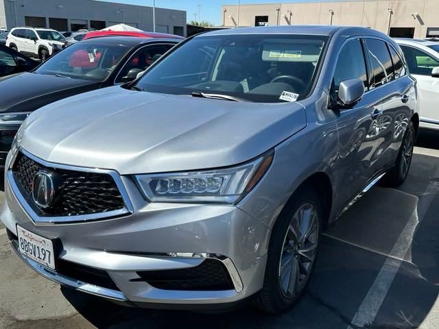 2017 Acura MDX Technology