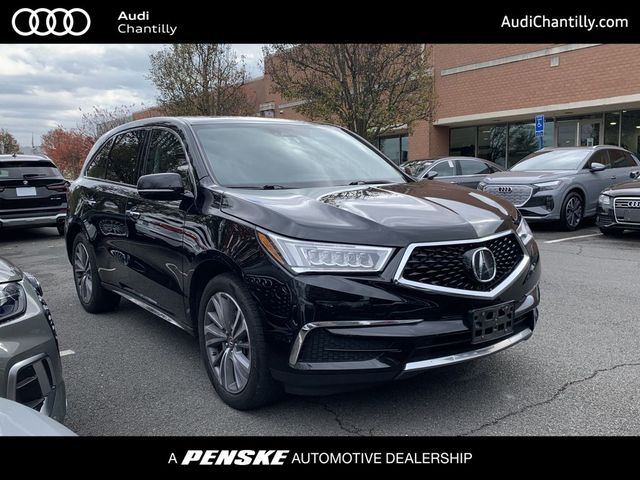 2017 Acura MDX Technology