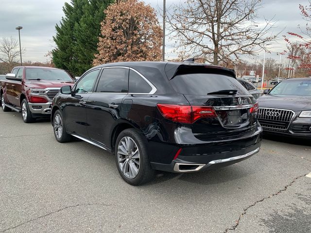 2017 Acura MDX Technology