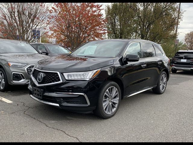 2017 Acura MDX Technology