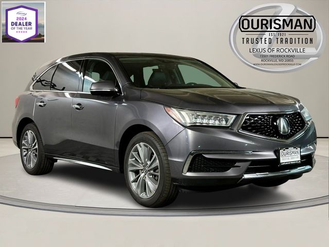 2017 Acura MDX Technology
