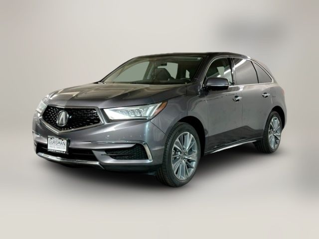 2017 Acura MDX Technology