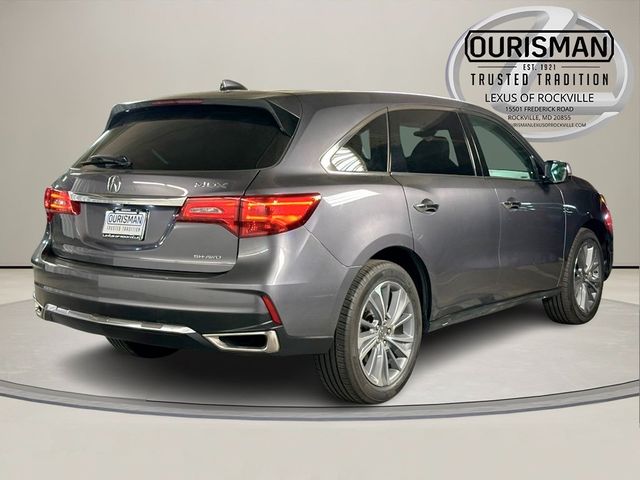 2017 Acura MDX Technology