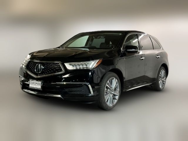 2017 Acura MDX Technology