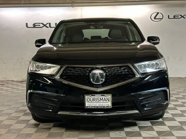 2017 Acura MDX Technology