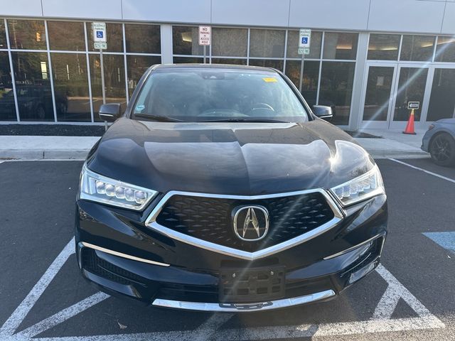 2017 Acura MDX Technology