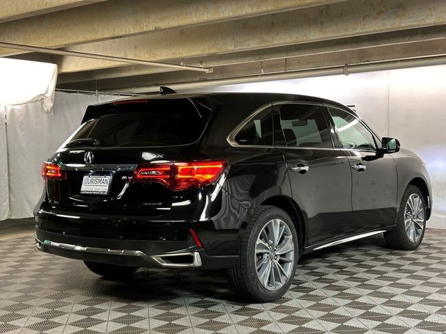 2017 Acura MDX Technology