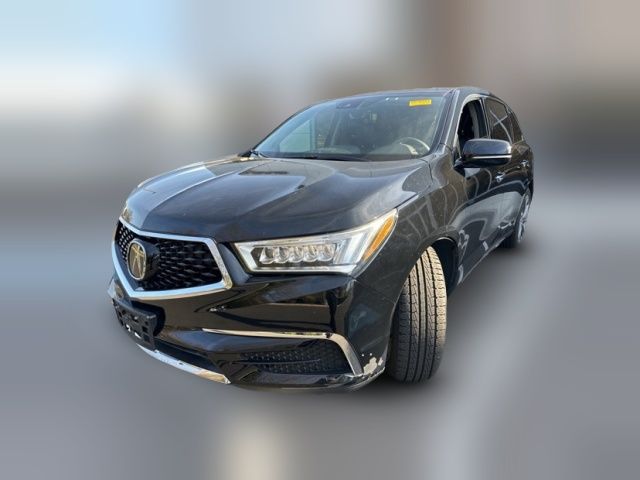 2017 Acura MDX Technology