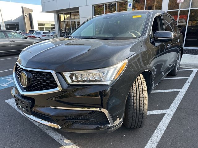 2017 Acura MDX Technology