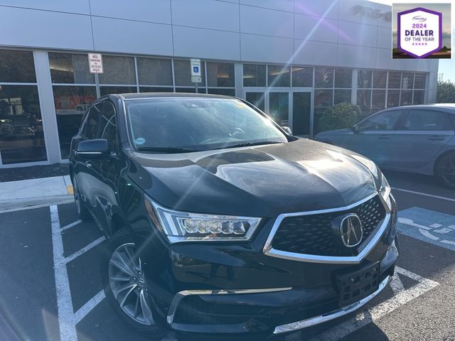 2017 Acura MDX Technology