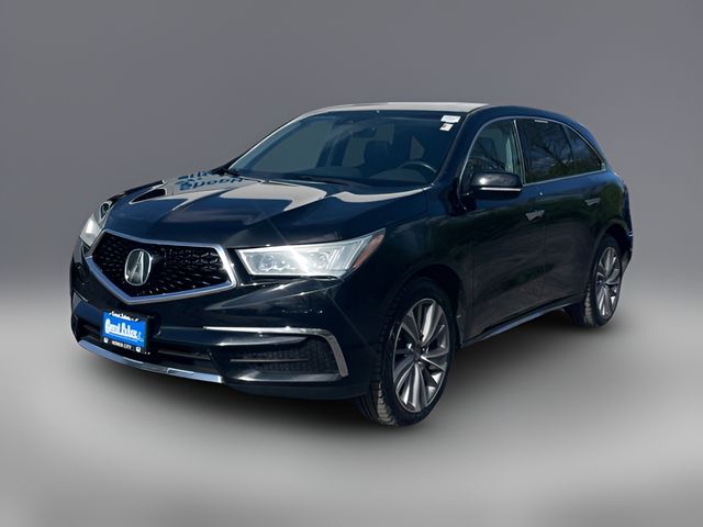 2017 Acura MDX Technology