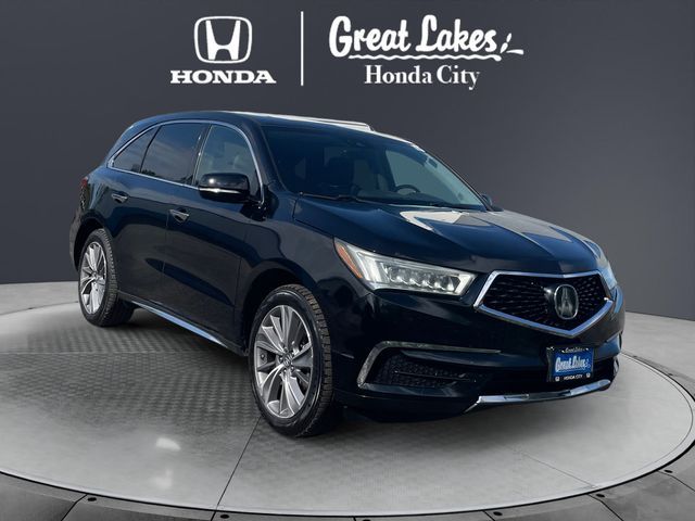 2017 Acura MDX Technology