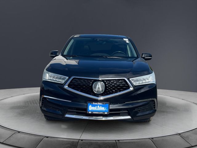 2017 Acura MDX Technology
