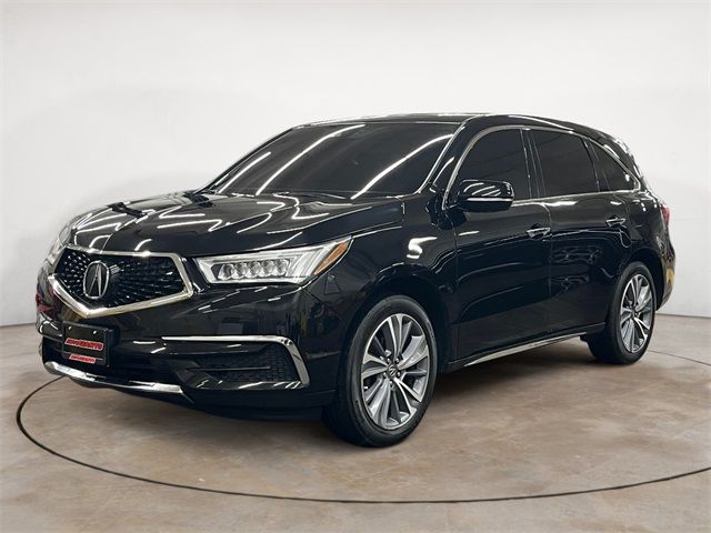 2017 Acura MDX Technology