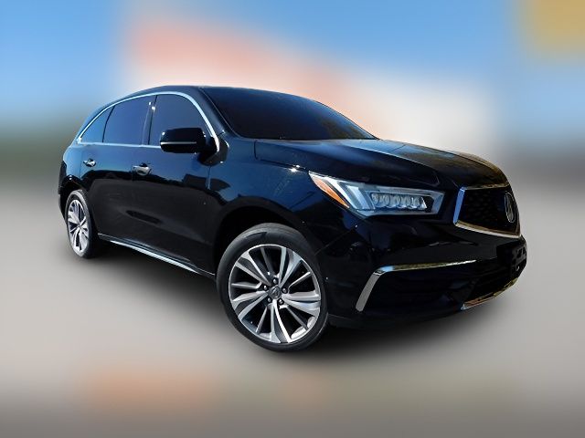 2017 Acura MDX Technology