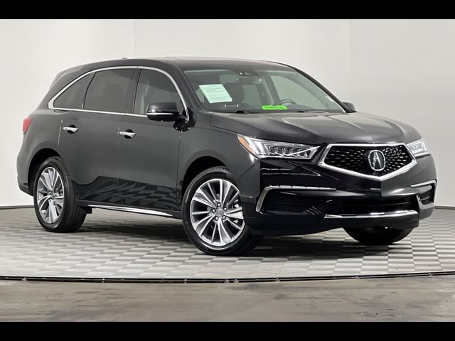 2017 Acura MDX Technology