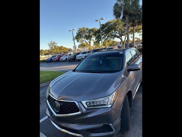 2017 Acura MDX Technology