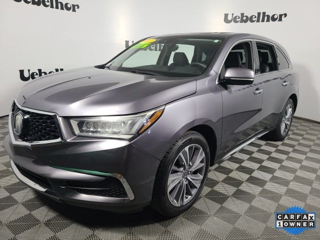 2017 Acura MDX Technology