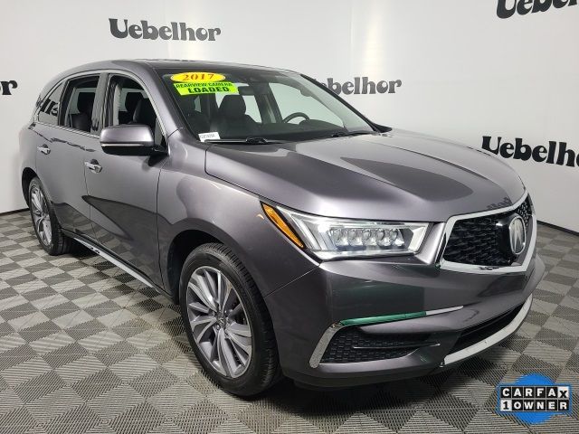 2017 Acura MDX Technology