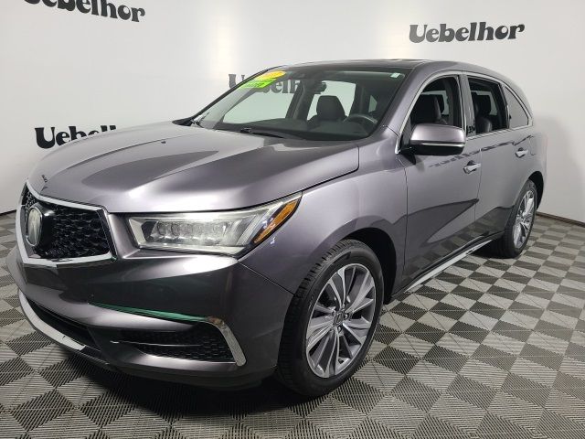 2017 Acura MDX Technology