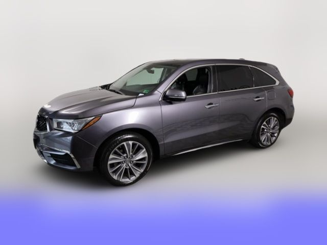 2017 Acura MDX Technology