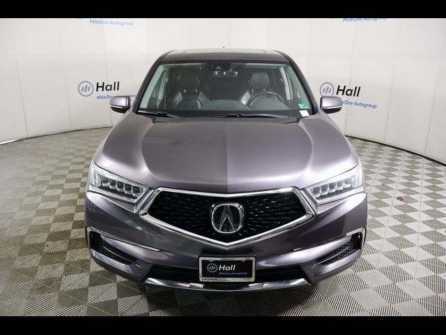 2017 Acura MDX Technology