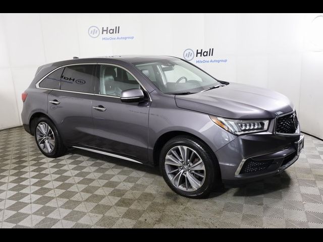 2017 Acura MDX Technology