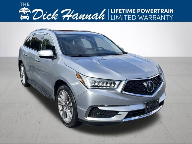 2017 Acura MDX Technology