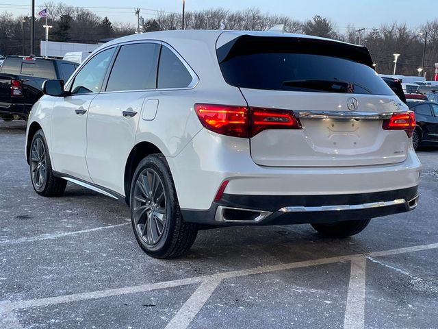 2017 Acura MDX Technology