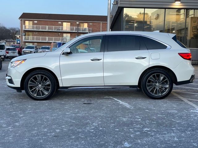 2017 Acura MDX Technology