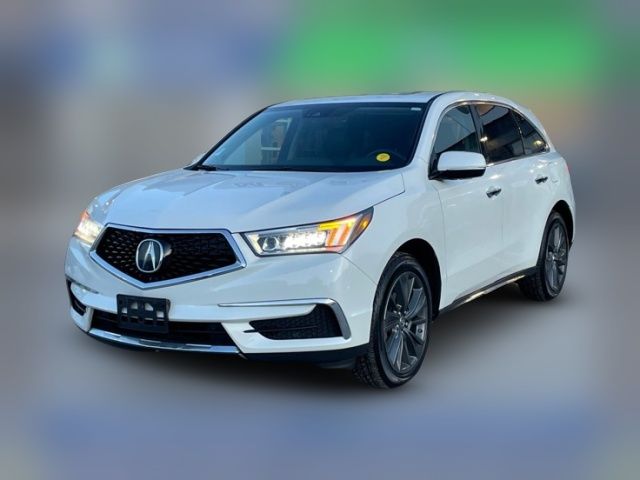 2017 Acura MDX Technology