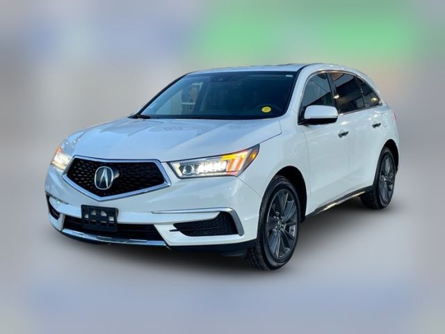 2017 Acura MDX Technology