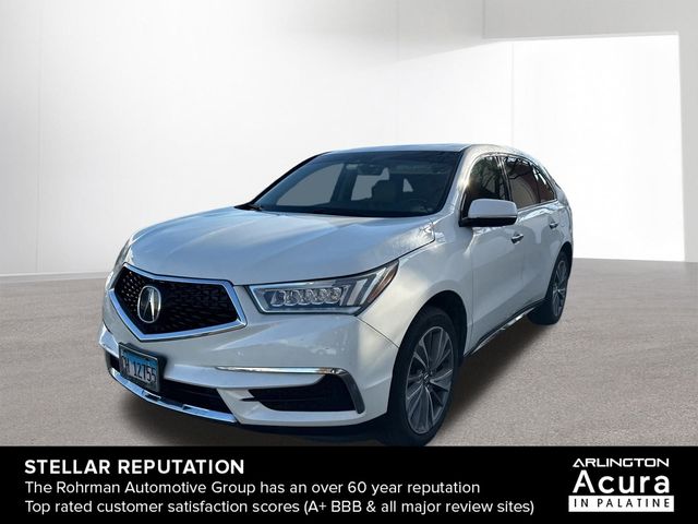 2017 Acura MDX Technology