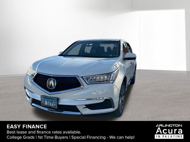 2017 Acura MDX Technology