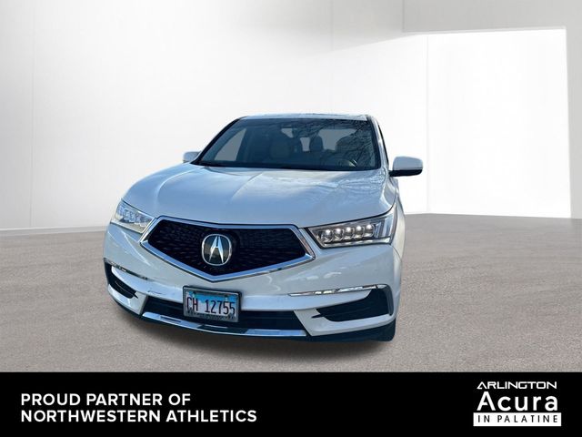 2017 Acura MDX Technology