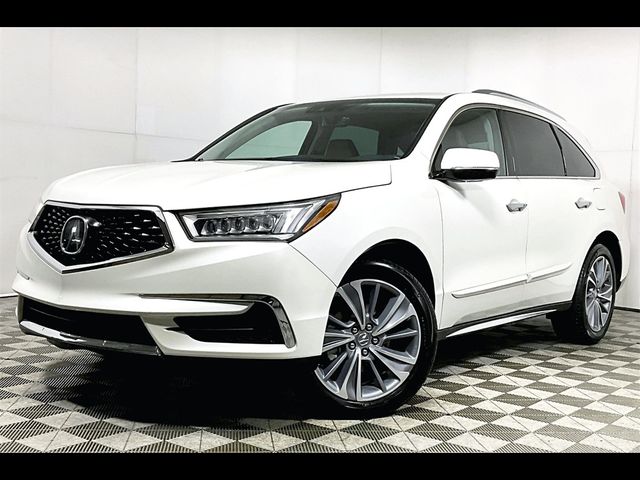 2017 Acura MDX Technology