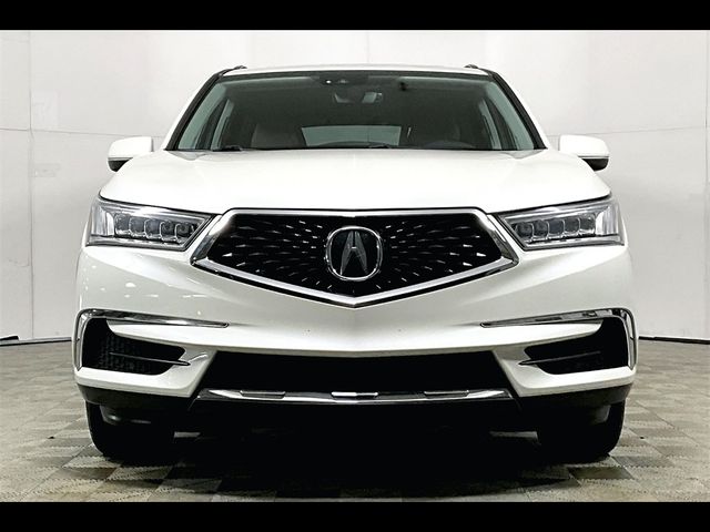 2017 Acura MDX Technology