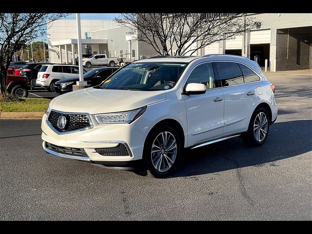 2017 Acura MDX Technology